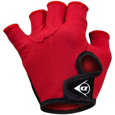 14. DUNLOP SENIOR RL CYCLING GLOVES - RED