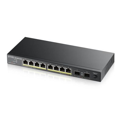 8. Zyxel GS1100-10HP Switch 10p PoE (PoE+: 8) 130W Unmanaged Gigabit