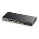 8. Zyxel GS1100-10HP Switch 10p PoE (PoE+: 8) 130W Unmanaged Gigabit