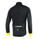 4. Rogelli jacket PESARO 2.0 black/fluorescent L