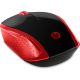 2. HP Wireless Mouse 200 Empress Red Wireless Mouse Red and Black 2HU82AA