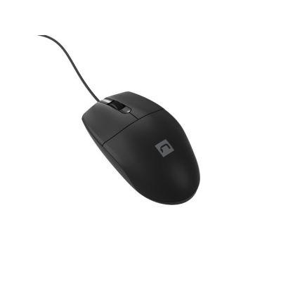 3. NATEC RUFF PLUS MOUSE 1200DPI BLACK NMY-2021