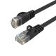 Orico PUG-C7B CAT7 10Gbps RJ45 Ethernet Network Cable, Flat LAN Internet Cable, 1 m – Black