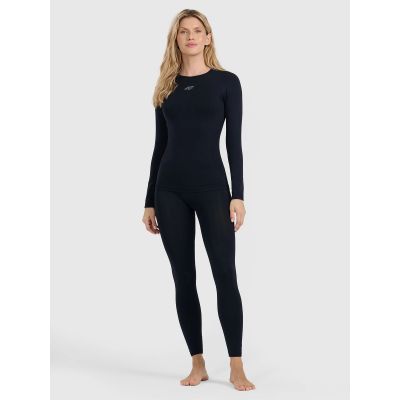 4. Women's seamless thermal underwear (top) 4F 4FWAW25USEAF220-20S