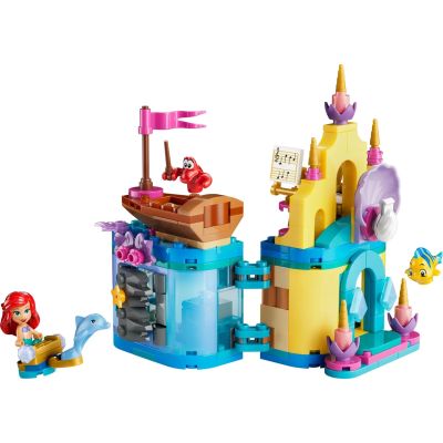 3. LEGO Disney 43285 - Ariel's Magical Mini Palace