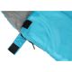 9. LIGHT TOURIST SLEEPING BAG 200X70CM BLUE ENERO CAMP