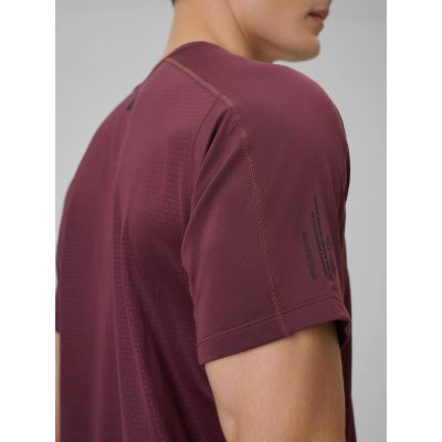 6. Men's quick-drying regular training T-shirt 4F 4FRSS26TFTSM2289-60S