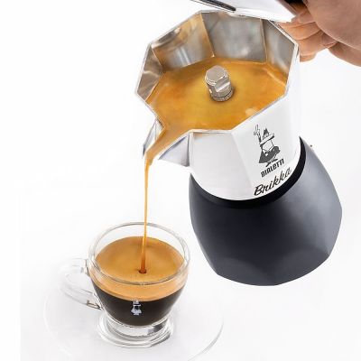 11. Bialetti New Brikka 2023 4tz coffee maker