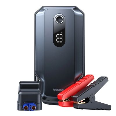 3. Jump starter Baseus Super Energy Max 20000mAh - black