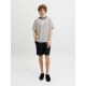 2. Jack&Jones men's shorts JPSTJAIDEN COBA STRIPE JOG SHORTS REG SN 12274413 BLACK