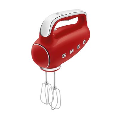 8. Smeg HMF01RDEU Mixer Hand Mixer 250W Red