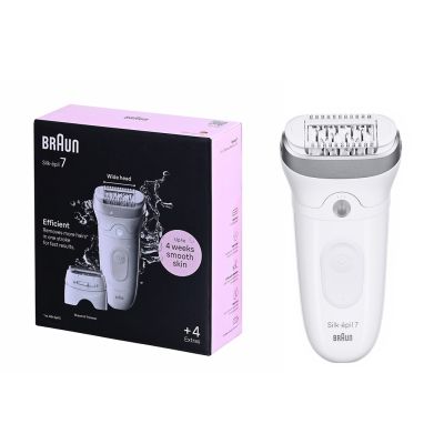 Epilator white SE7-041 Braun