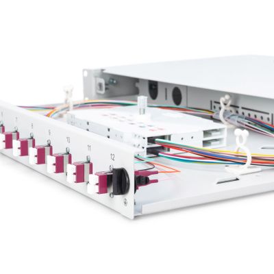 2. Digitus DN-96331-4 Rack Parts Cable Management Panel