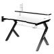 6. HZ-Hero 5.0 White Gaming Desk