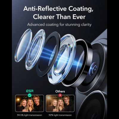 5. ESR Armorite Camera Protector for Samsung Galaxy S26 Ultra - Black