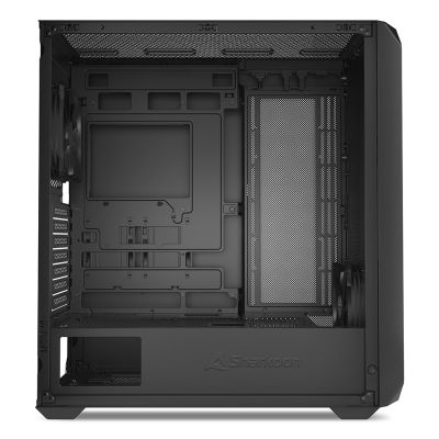 5. Sharkoon AK2 Midi Tower, Black