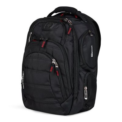 13. OGIO BACKPACK GAMBIT BLACK P/N: 111072_03