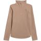 2. Women's fleece sweatshirt 4F F069 light brown 4FWAW25UFLEF069 82S