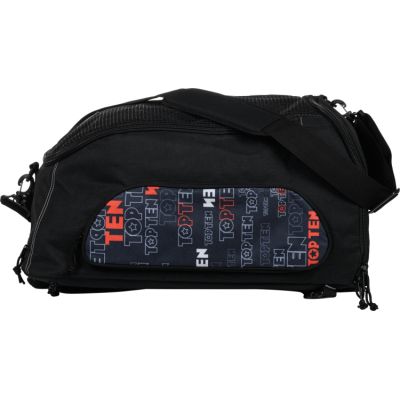 6. TOP TEN "BE4" backpack black and red 57 cm x 44 cm x 33 cm