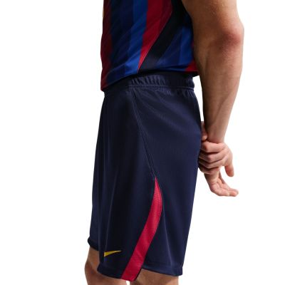 4. Nike FC Barcelona 2026/27 Stadium Home Men's Shorts Navy Blue II1947 498