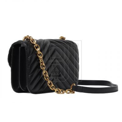 8. Pinko Love Bell Mini Chevron Handbag W 100048A14Q