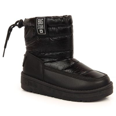 Big Star Jr KK374220 Metallic Snow Boots