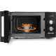 6. Gorenje MO20A3BH Black Combination Microwave Oven Countertop 20 l 800 W