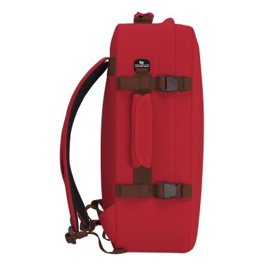 4. Cabin Zero Classic 44L Travel Backpack Red - CZ062303