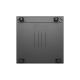 11. Lanberg 19" 37U 800X800 black floor-standing rack cabinet with perforated doors (Flat Pack)