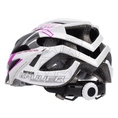 38. Meteor Gruver Bike Helmet 24753-24755