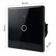 12. QOLTEC LIGHT ON/OFF SWITCH | TOUCH 1-CHANNEL | WI-FI | TIMER | TUYA | BLACK