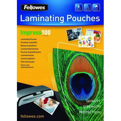 4. Fellowes 5351205 laminating film 100 pcs.