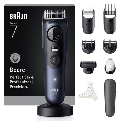Braun Series 7 BT7540 Cordless Beard Trimmer Number of length settings 40