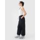 3. Women's casual oversize trousers 4F 4FRSS25TTROF1372-20S