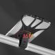 6. Rockbros LF436 Handlebar Clamp Phone Holder – Black