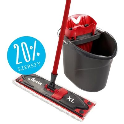 13. Vileda Ultramax BOX XL (mop + bucket)