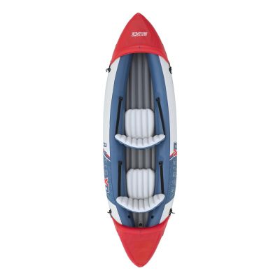 13. Bestway 65077/25 Sport Kayak 1 Person Multicolor Acrylonitrile Butadiene Styrene Copolymer (ABS), Aluminum, Polypropylene (PP), Polyvinyl Chloride (PVC) Inflatable Kayak