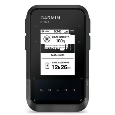 3. Garmin eTrex SE GPS Solar Black/Gray + Garmin HRM Dual Sensor