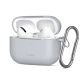 Tech-Protect Silicone Hook Case for AirPods Pro - Gray