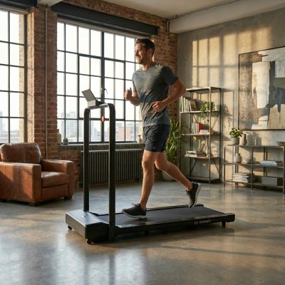 31. BODY SCULPTURE ELECTRIC TREADMILL EZ RUNNER BT 3116