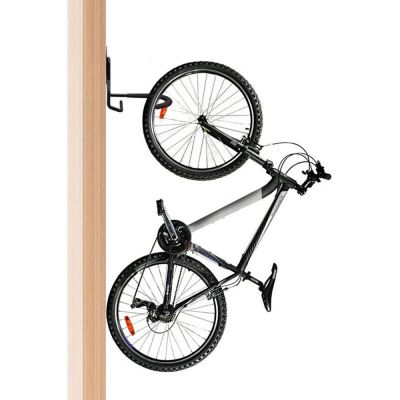 8. MACLEAN VERTICAL BICYCLE WALL MOUNT, STEEL, MAX LOAD 20KG MC-433
