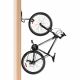 8. MACLEAN VERTICAL BICYCLE WALL MOUNT, STEEL, MAX LOAD 20KG MC-433
