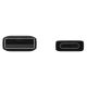 3. Samsung USB C cable 480Mbps 5A 1.5m (EP-DG930MBEGWW) - black (set of 2)