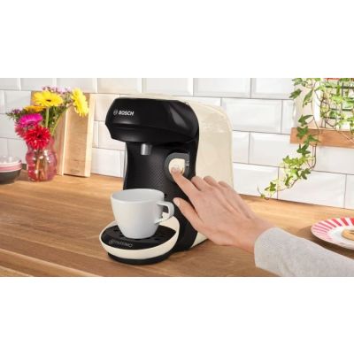 2. BOSCH TTAS107E capsule coffee machine