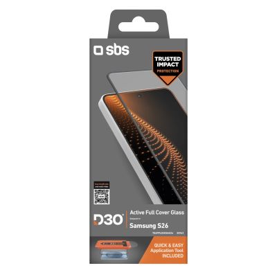 2. SBS D3O Glass with Applicator for Samsung Galaxy S26