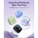 8. ESR Pulse HaloLock MagSafe Case for Apple AirPods 4 / 5 - purple