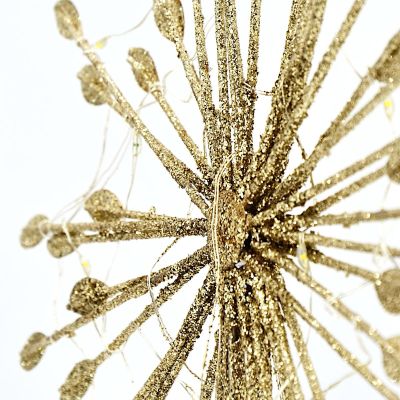 4. CHRISTMAS TREE STAR TOPPER 30 CM 20 LED
