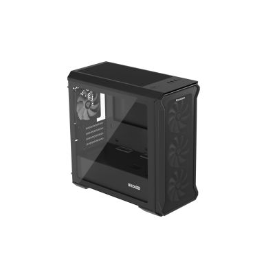 4. NATEC Genesis Irid 503 ARGB NPC-1559 Case (Micro ATX. Mini ITX; Black)