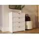 10. LOKA SHOE CABINET WHITE
