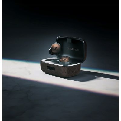 7. SENNHEISER MOMENTUM TRUE WIRELESS 4 Headphones - BLACK COPPER